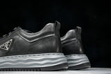 Prada Downtown Sneaker 'Wavy Sole Black'