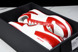 Prada Downtown Sneaker 'White Red'