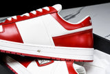 Prada Downtown Sneaker 'White Red'