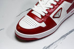 Prada Downtown Sneaker 'White Red'