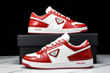 Prada Downtown Sneaker 'White Red'