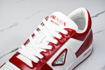 Prada Downtown Sneaker 'White Red'