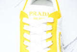 Prada Downtown Sneaker 'White Yellow'