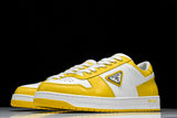 Prada Downtown Sneaker 'White Yellow'