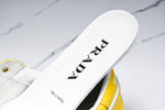 Prada Downtown Sneaker 'White Yellow'