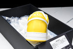 Prada Downtown Sneaker 'White Yellow'