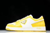 Prada Downtown Sneaker 'White Yellow'