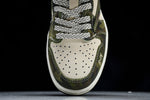 Travis Scott AJ1 Low x BAPE 'Camo' (Custom)