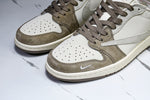 Travis Scott AJ1 Low x Stussy 'Beige' (Custom)