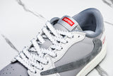 Travis Scott AJ1 Low x Supreme 'Grey' (Custom)