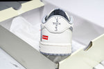 Travis Scott AJ1 Low x Supreme 'White Grey' (Custom)