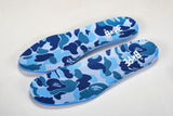 A Bathing Ape Bape Sta 'White ABC Camo - Blue'