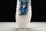 A Bathing Ape Bape Sta 'White ABC Camo - Blue'