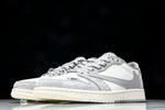 Travis Scott AJ1 Low x Stussy 'Grey White 2.0' (Custom)