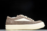 Rick Owens Vintage Sneaks Suede 'Dark Dust'