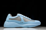 Prada America's Cup Sneaker Soft Rubber 'Light Blue'