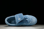 Louis Vuittоп Footprint Soccer Sneaker 'Blue Suede'