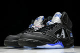 AJ5 Retro x Awake NY 'Black Racer Blue'