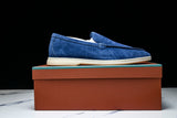 Loro Piana Summer Walk Loafer 'Blue'