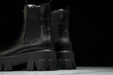 Prada Monolith Chelsea Boots 'Black'