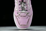 Вalenciaga Hamptons Worn-Out Sneaker 'White Pink'