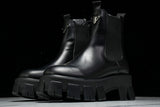 Prada Monolith Chelsea Boots 'Black'