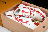 Louis Vuittоп Trainer Low by Yayoi Kusama 'Red'