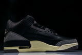 AJ3 Retro x A Ma Maniere 'Black'