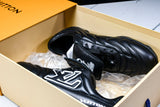Louis Vuittоп Footprint Soccer Sneaker 'Black'