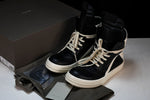 Rick Owens Geobasket 'Black'