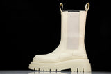 Вottega Veneta Tire Chelsea Boots 'Sea Salt'