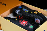 Louis Vuittоп Trainer Low by Yayoi Kusama 'Black Print'