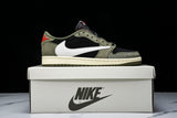 Travis Scott AJ1 Retro Low OG 'Black Olive'