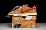 CLOT x SB Dnk Low 'Cork'