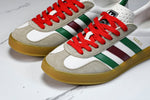 Gucci x Gazelle 'White Green Red'