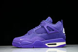 Nigel Sylvester x AJ4 Retro OG Brick by Brick 'Purple' (Unreleased)