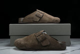 Вirkenstock x Вalenciaga Sunday Mule Suede 'Brown'