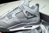Nigel Sylvester x AJ4 Retro OG Brick by Brick 'Grey' (Unreleased)