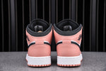 AJ1 Mid GS ‘Pink Quartz’