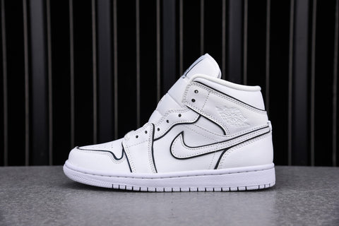 AJ1 Mid SE ‘Iridescent Trim’