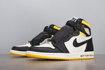 AJ1 Retro High "Not for Resale" Varsity Maize