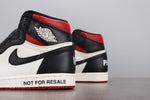 AJ1 Retro High "Not for Resale" Varsity Red