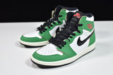 AJ1 Retro High OG 'Lucky Green'