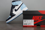 AJ1 Retro High UNC Patent “Blue Chill”