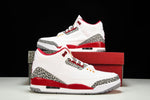 AJ3 Retro 'Cardinal Red'