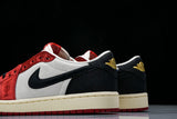 AJ1 Retro Low OG x Trophy Room 'Rookie Card - Away'