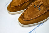 Loro Piana Summer Charms Walk Loafer 'Cocoa Brown'