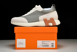 Hermès Bouncing Sneaker 'Gris Lulea Blanc'
