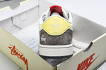 Travis Scott AJ1 Low x Stussy 'Neutral' (Custom)