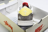 Travis Scott AJ1 Low x Stussy 'Neutral' (Custom)